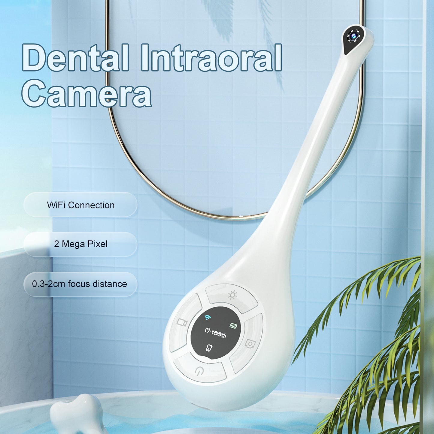 Endoscope Dental Inspection Instrument